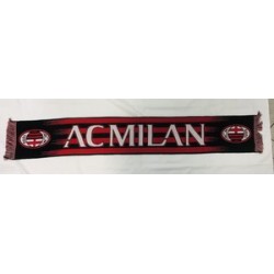 Sciarpa calcio milan ufficiale